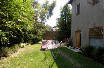 before backyard